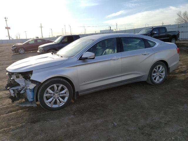 Image 1 of 2018 CHEVROLET IMPALA LT 2018 with VIN 2G1105S36J9106445