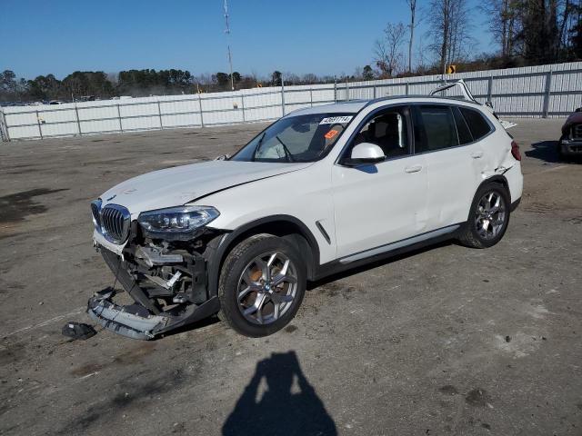 Image 1 of 2021 BMW X3 SDRIVE30I 2021 with VIN 5UXTY3C01M9E37348