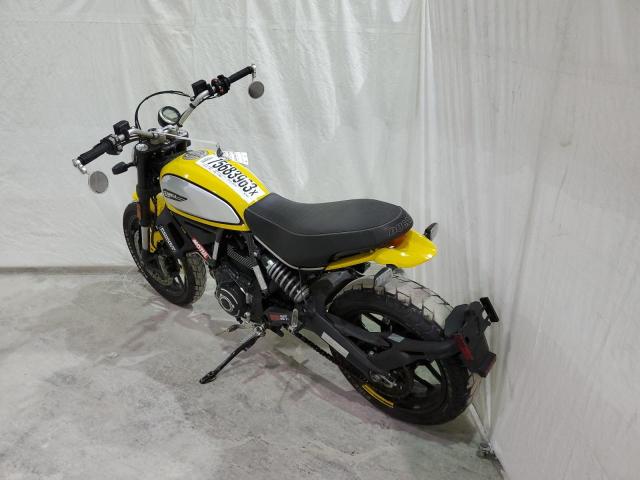 Image 3 of 2020 DUCATI SCRAMBLER DESERT SLED 2020 with VIN ML0KAFPM6LT002307