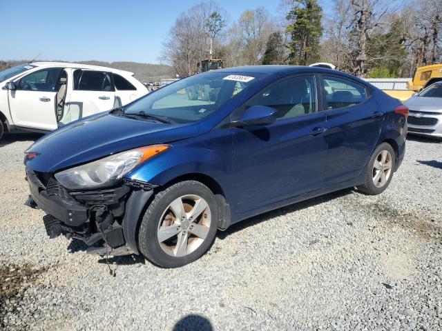 Image 1 of 2013 HYUNDAI ELANTRA GLS 2013 with VIN KMHDH4AE2DU839170