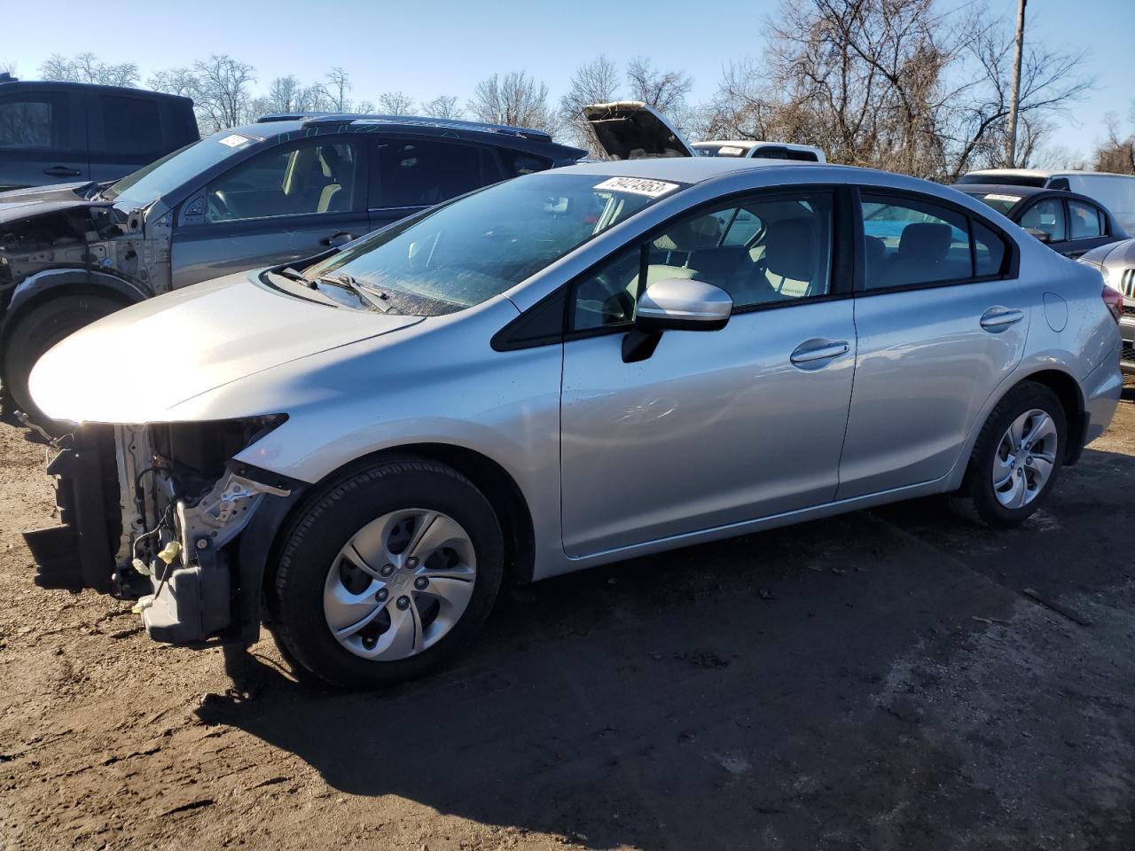 2014 HONDA CIVIC LX 2014 image