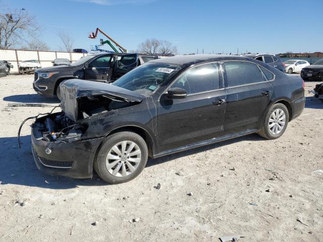 Image 1 of 2014 VOLKSWAGEN PASSAT S 2014 with VIN 1VWAT7A35EC052191