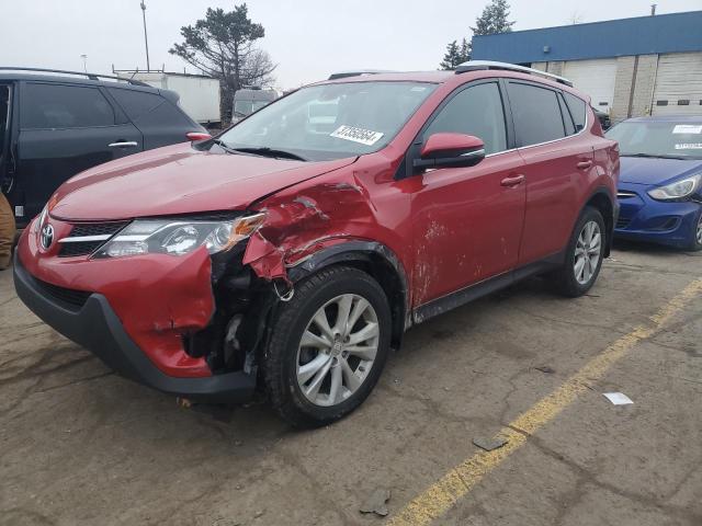 Изображение 1 2015 TOYOTA RAV4 LIMITED 2015 с VIN 2T3DFREV0FW400430
