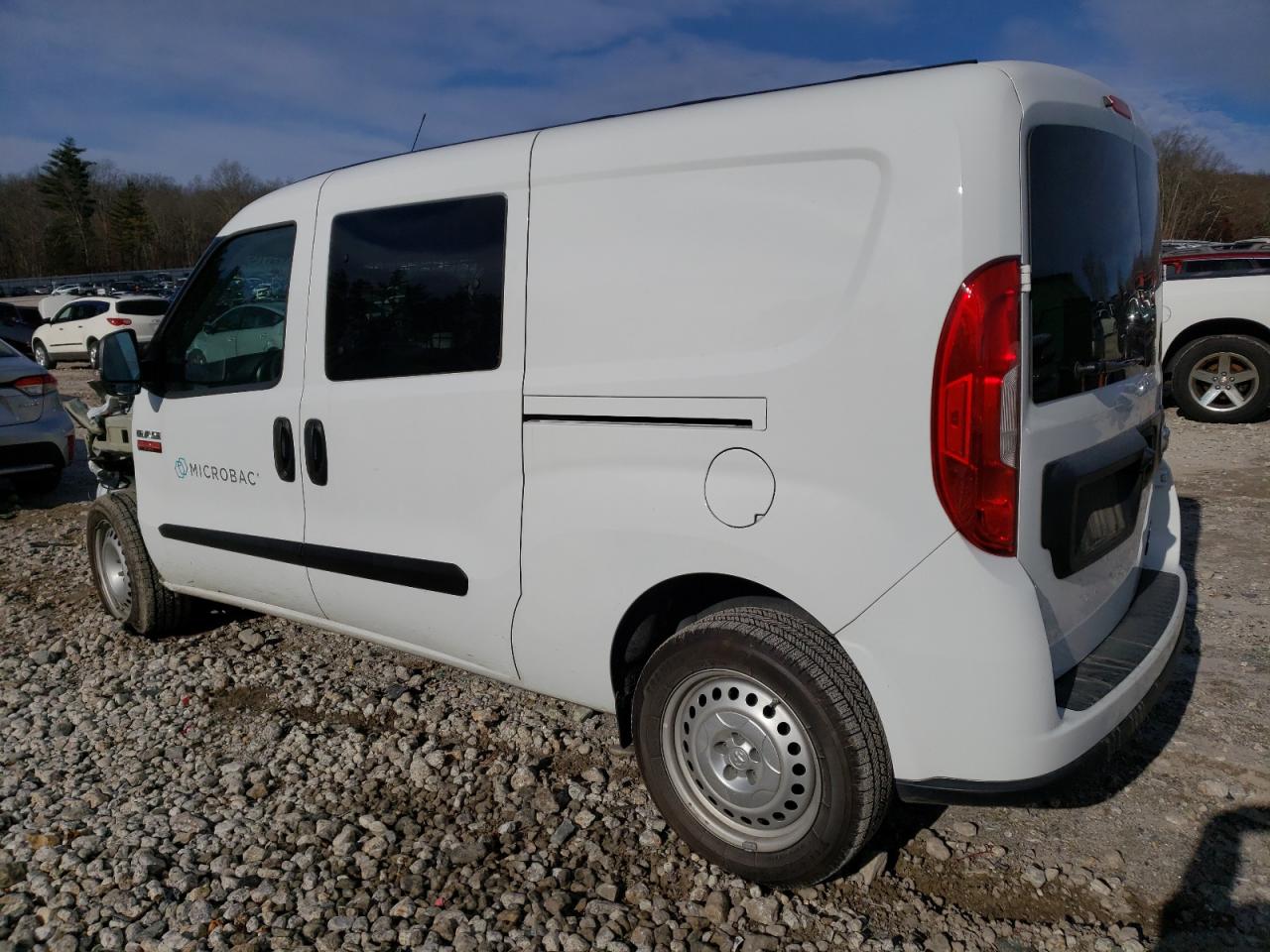 Obraz 2 z 2022 RAM PROMASTER CITY TRADESMAN 2022 z VIN ZFBHRFAB5N6W61705