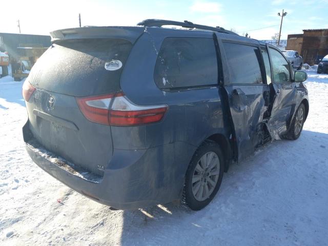 Image 3 of 2017 TOYOTA SIENNA XLE 2017 with VIN 5TDDZ3DC2HS152674