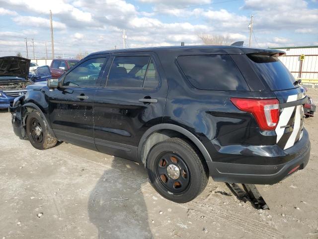 Image 2 of 2018 FORD EXPLORER POLICE INTERCEPTOR 2018 with VIN 1FM5K8AR7JGB92095