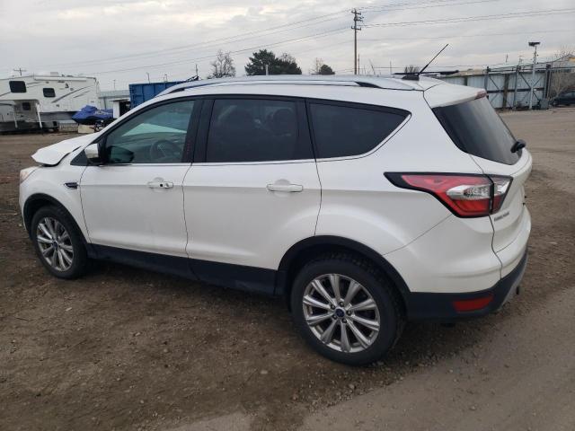 Image 2 of 2017 FORD ESCAPE TITANIUM 2017 with VIN 1FMCU9J93HUD85010