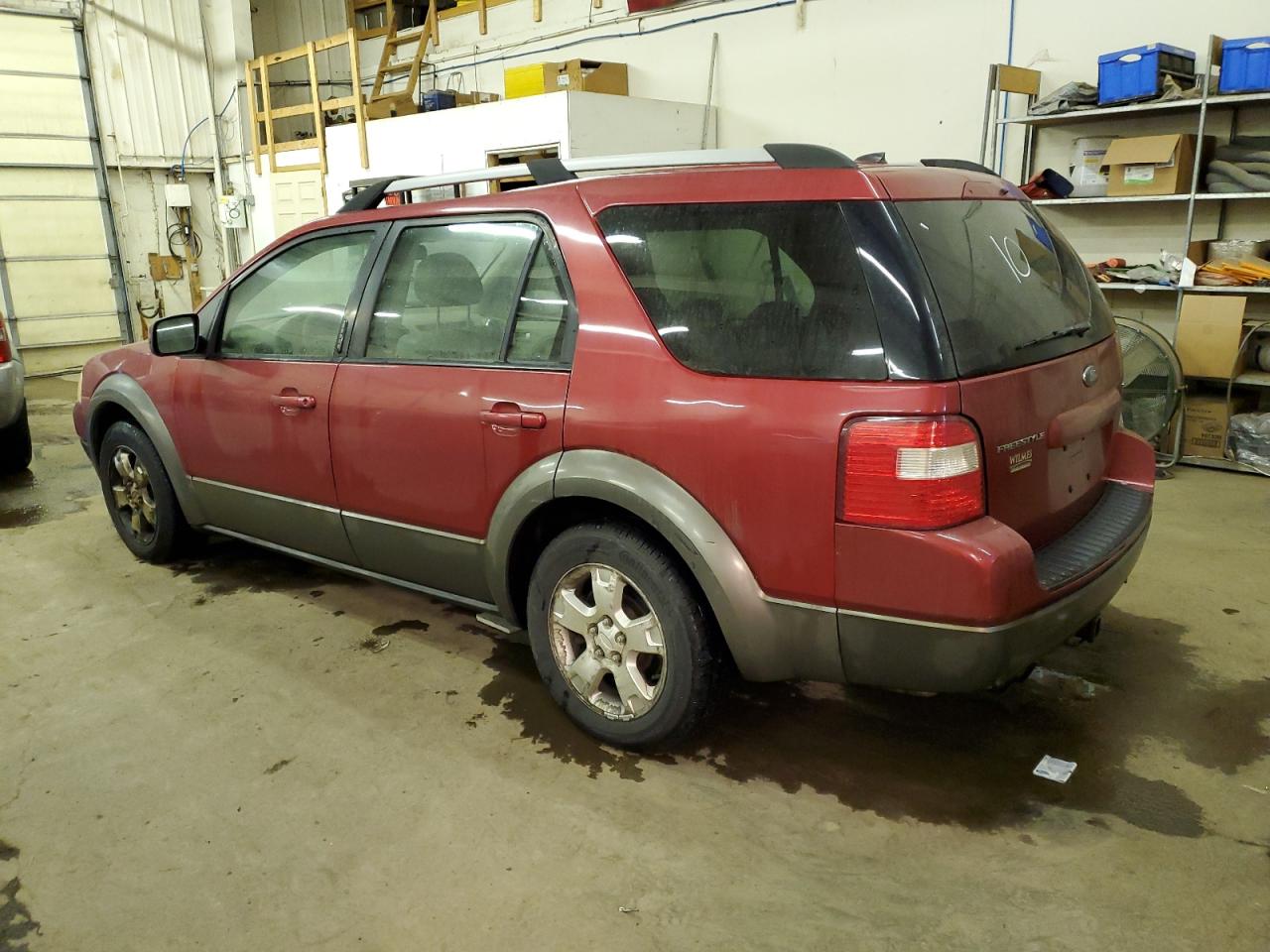 Image 2 of 2007 FORD FREESTYLE SEL 2007 with VIN 1FMDK021X7GA15989