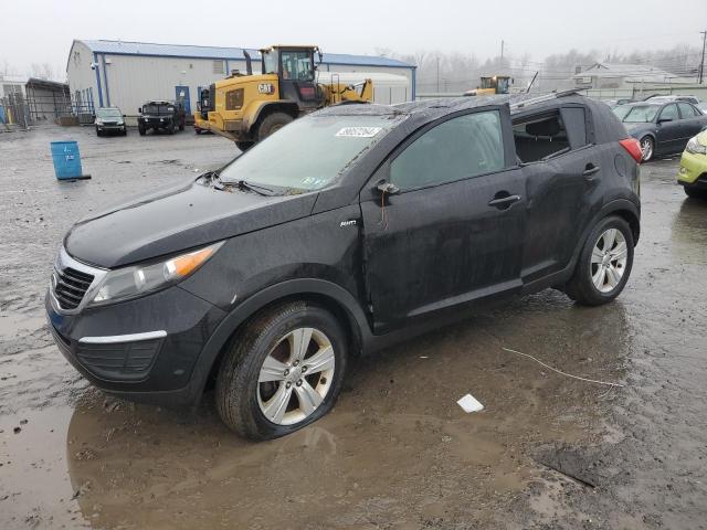 Image 1 of 2011 KIA SPORTAGE LX 2011 with VIN KNDPBCA20B7075303