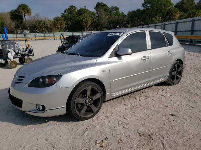Image 1 of 2004 MAZDA 3 HATCHBACK 2004 with VIN JM1BK343541197093
