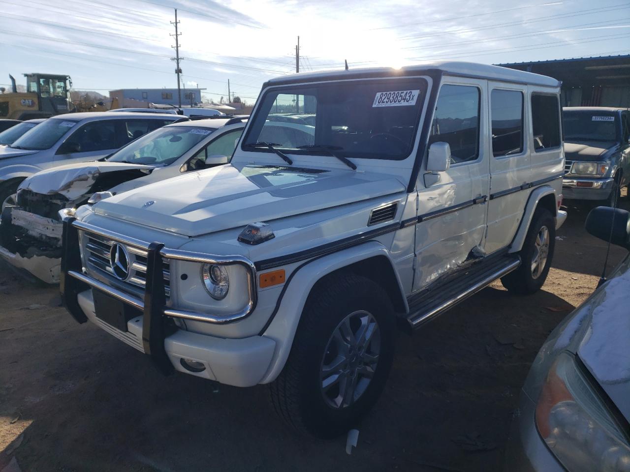 Obraz 1 z 2012 MERCEDES-BENZ G 550 2012 z VIN WDCYC3HF7CX196285