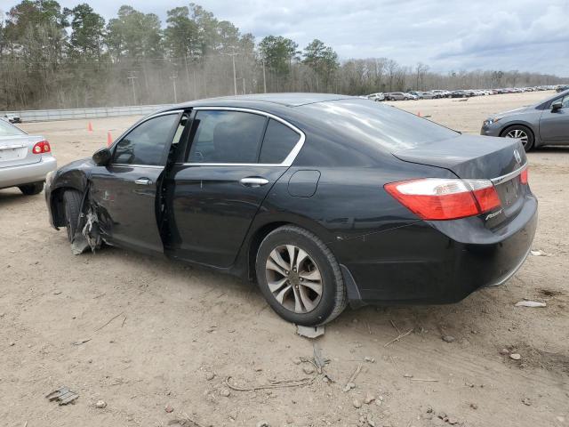 Image 2 of 2013 HONDA ACCORD LX 2013 with VIN 1HGCR2F38DA146907