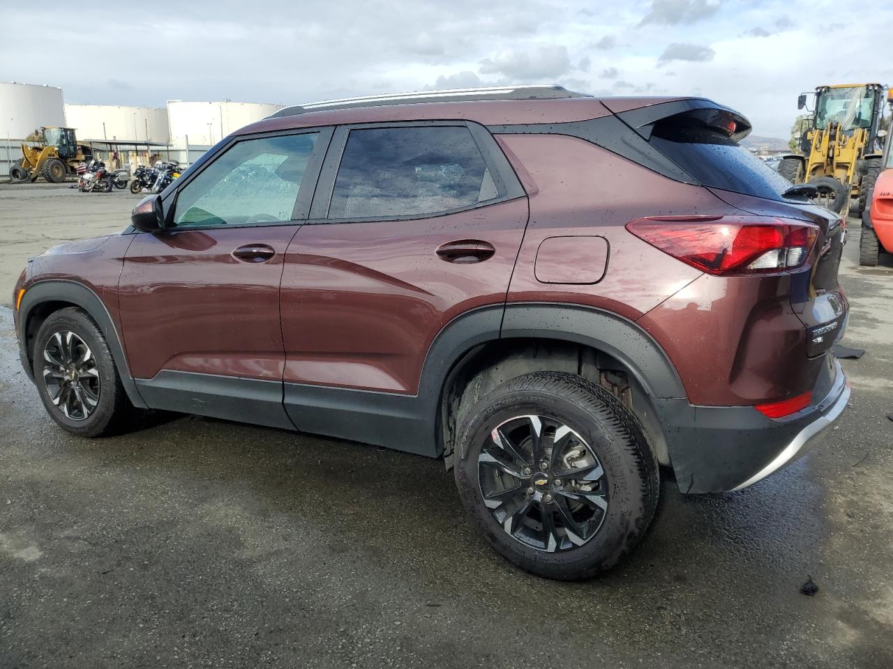 Obraz 2 z 2023 CHEVROLET TRAILBLAZER LT 2023 z VIN KL79MRSL8PB158640
