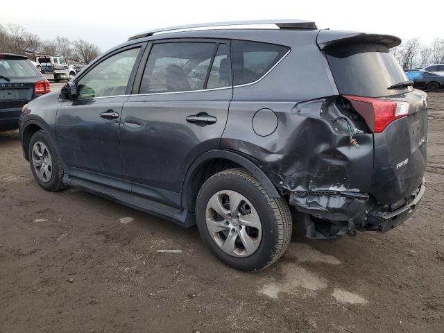 Image 2 of 2015 TOYOTA RAV4 LE 2015 with VIN JTMZFREV9FJ056973
