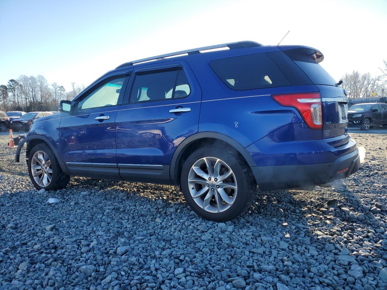 Obraz 2 z 2015 FORD EXPLORER XLT 2015 z VIN 1FM5K7D89FGA51078