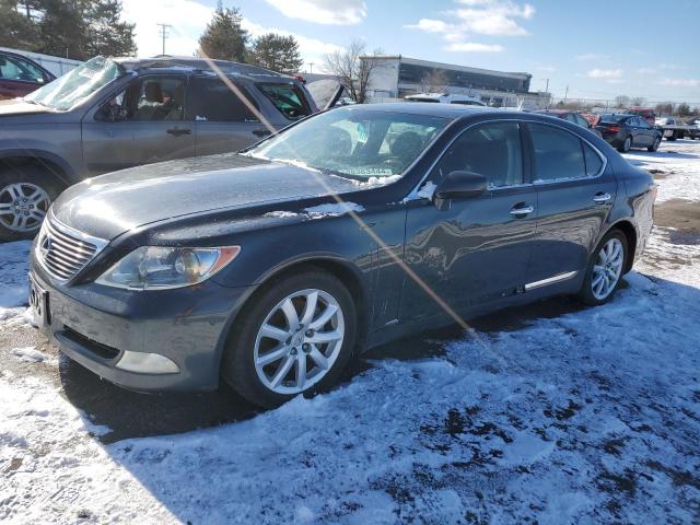 Изображение 1 2007 LEXUS LS 460 2007 с VIN JTHBL46F575028696