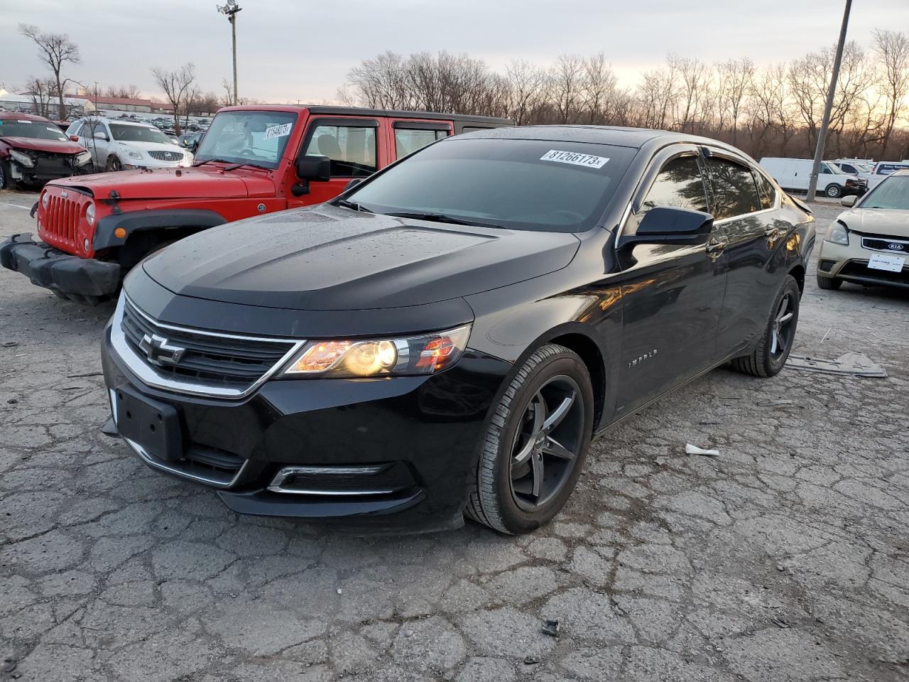 Изображение 2017 CHEVROLET IMPALA LS 2017