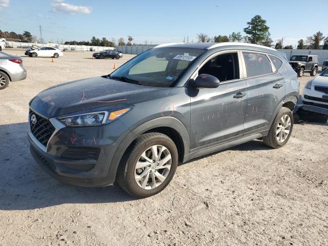 Image 1 of 2020 HYUNDAI TUCSON LIMITED 2020 with VIN KM8J3CA48LU116795