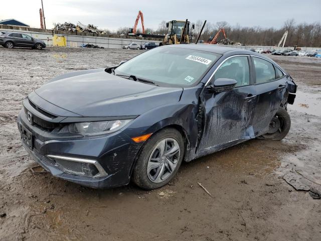 Image 1 of 2019 HONDA CIVIC LX 2019 with VIN 2HGFC2F65KH605303