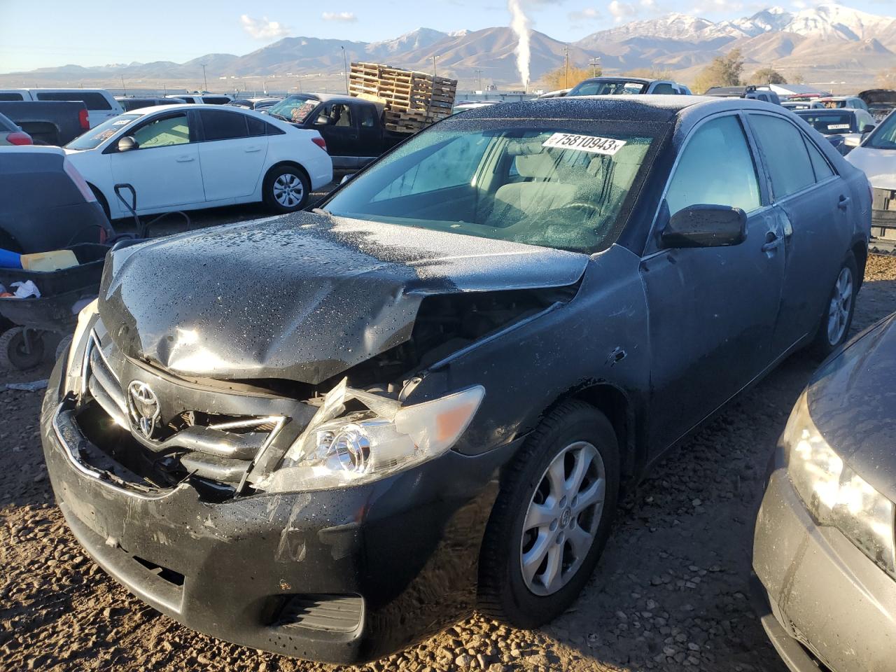 Image 1 of 2011 TOYOTA CAMRY BASE 2011 with VIN 4T1BF3EK9BU169587