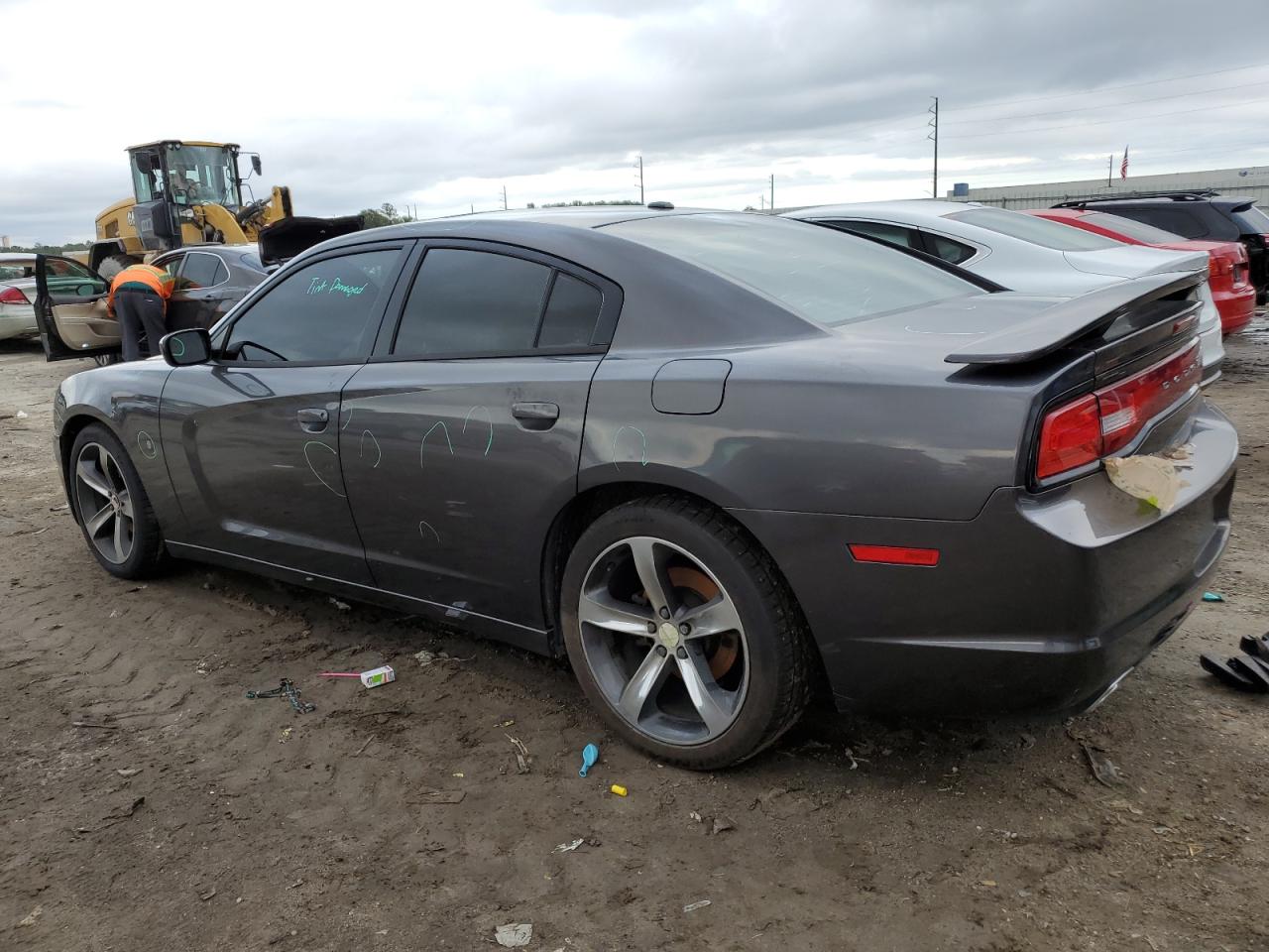 Obraz 2 z 2014 DODGE CHARGER R/T 2014 z VIN 2C3CDXCT8EH277583