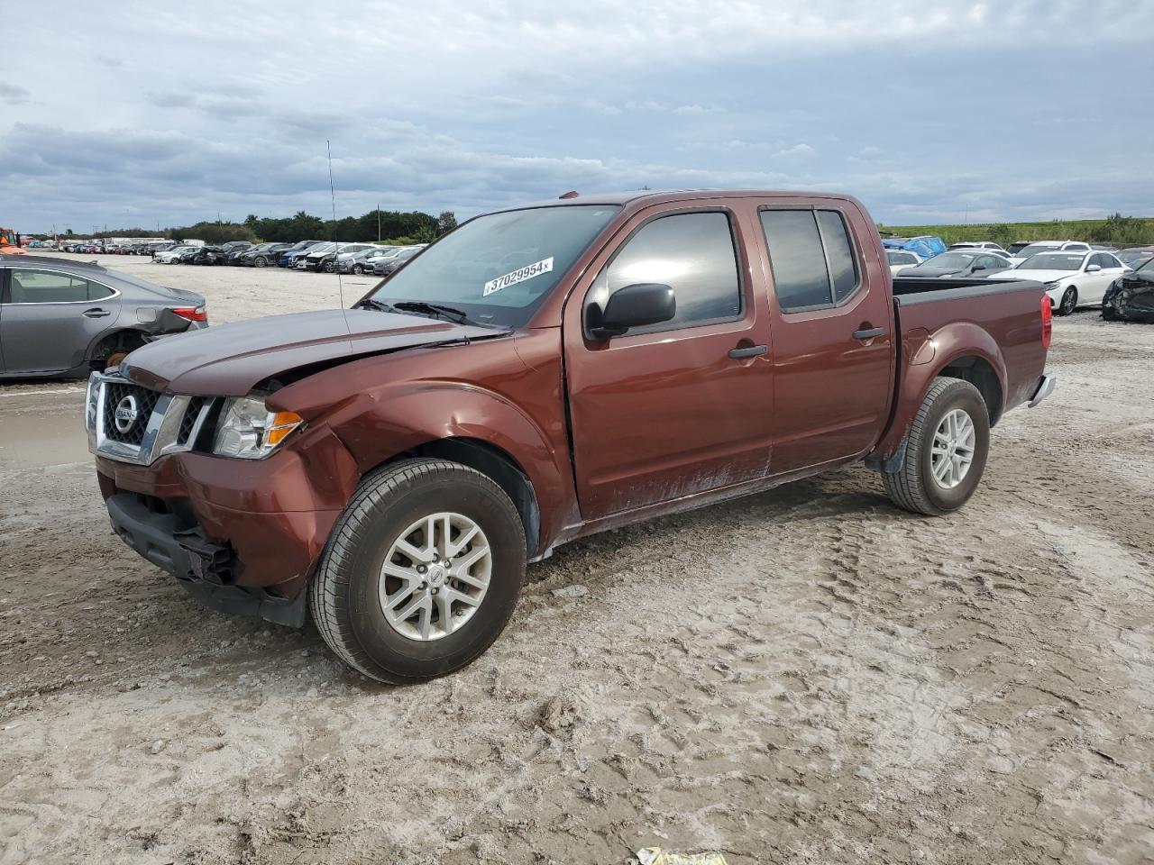 Obraz 2017 NISSAN FRONTIER S 2017