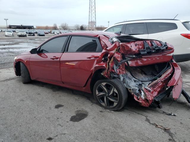 Image 2 of 2023 HYUNDAI ELANTRA SEL 2023 with VIN KMHLS4AG8PU453209