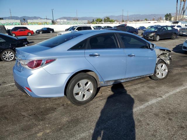 Image 3 of 2012 HYUNDAI SONATA HYBRID 2012 with VIN KMHEC4A48CA042853