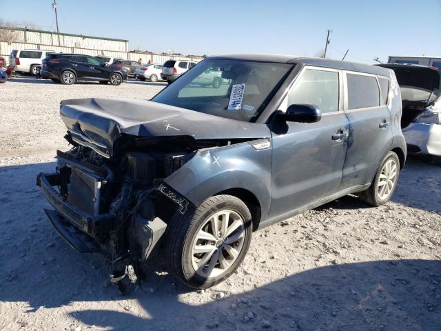 Image 1 of 2018 KIA SOUL + 2018 with VIN KNDJP3A56J7603667