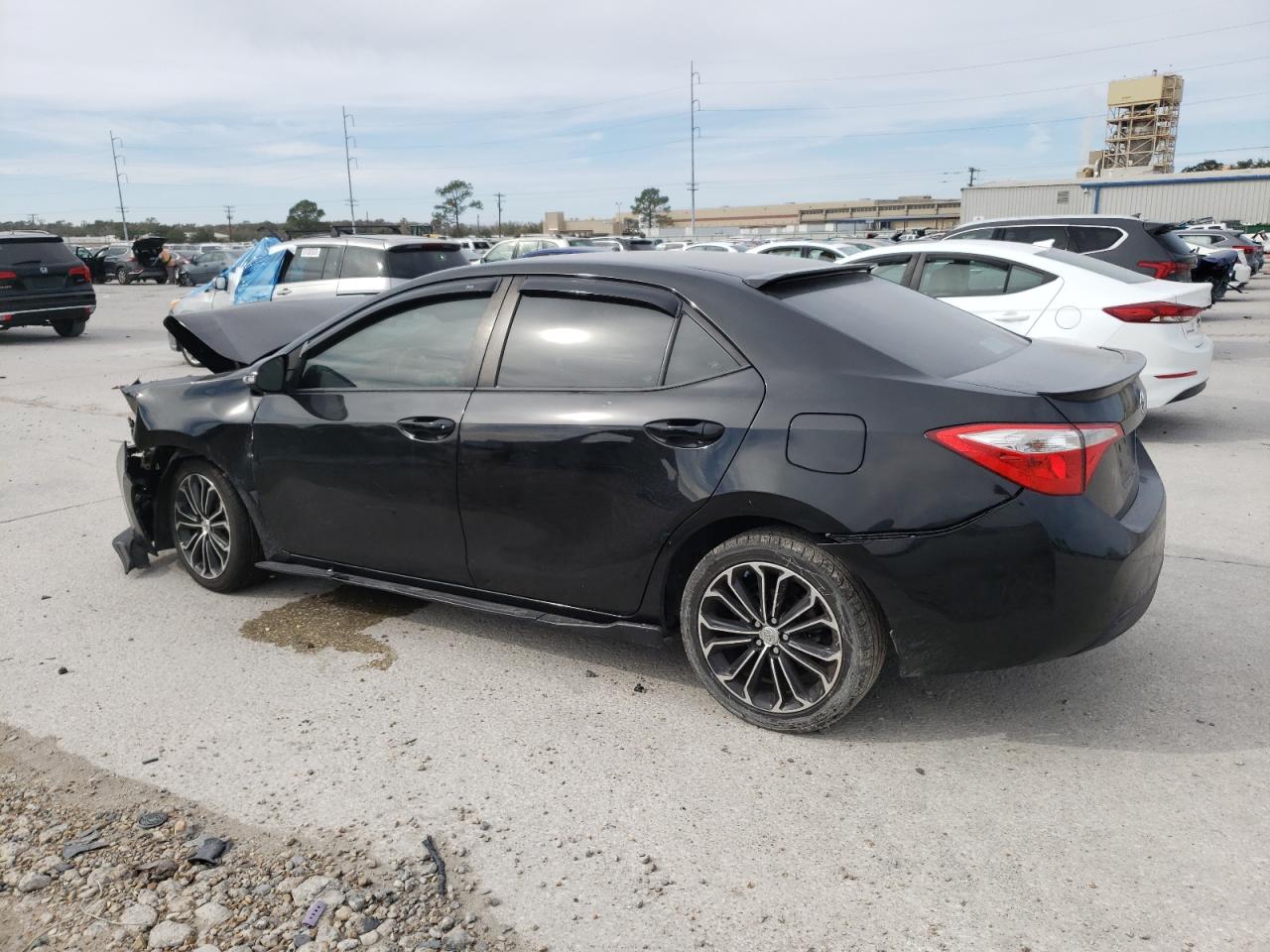 Obraz 2 z 2015 TOYOTA COROLLA L 2015 z VIN 5YFBURHE7FP245281