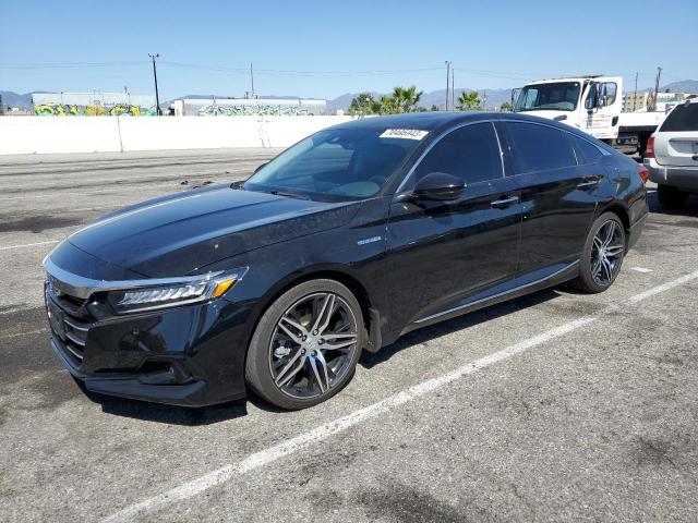 Image 1 of 2022 HONDA ACCORD TOURING HYBRID 2022 with VIN 1HGCV3F95NA026196
