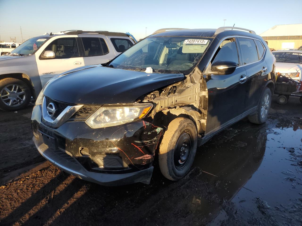Obraz 2015 NISSAN ROGUE S 2015