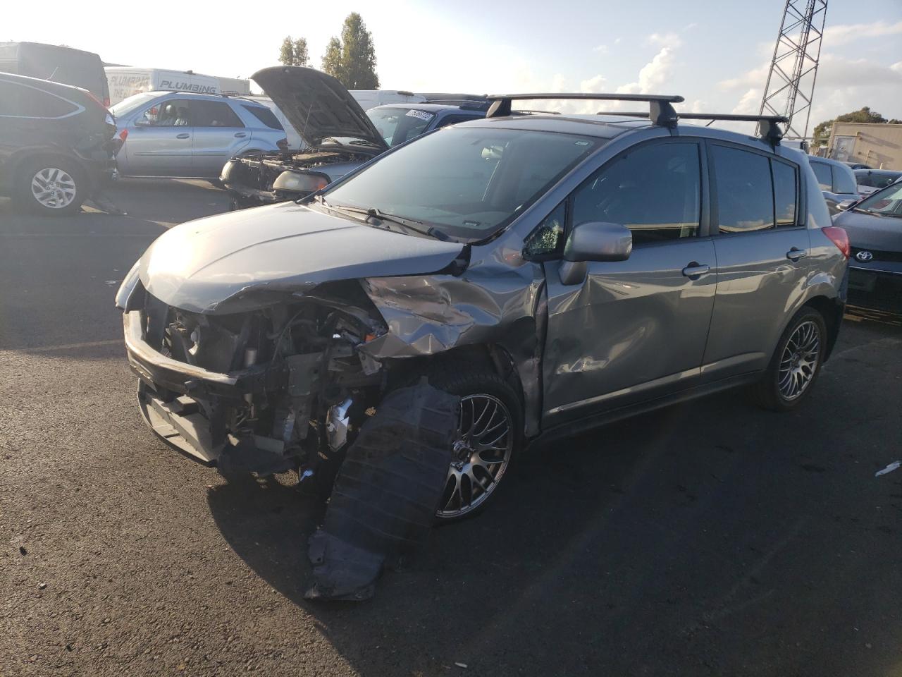 Obraz 1 z 2012 NISSAN VERSA S 2012 z VIN 3N1BC1CP8CK282189