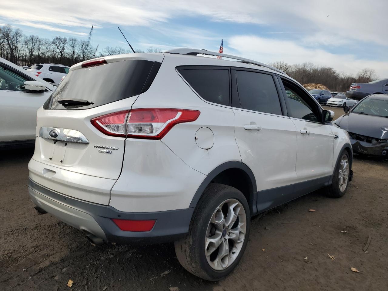Изображение 3 2014 FORD ESCAPE TITANIUM 2014 с VIN 1FMCU9J95EUE54887
