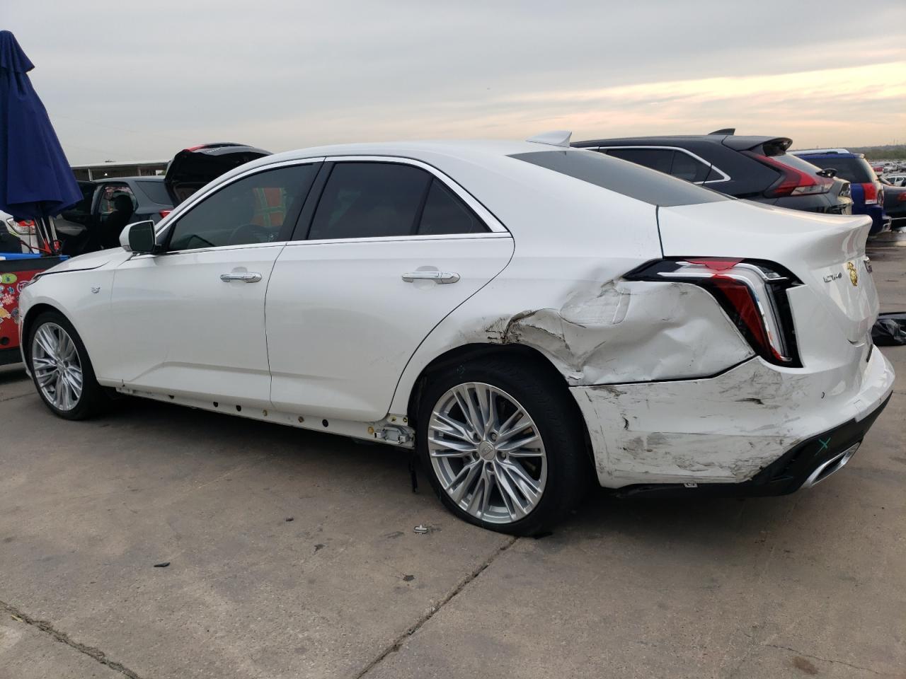 Image 2 of 2021 CADILLAC CT4 PREMIUM LUXURY 2021 with VIN 1G6DB5RK2M0109565