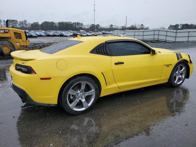 Image 3 of 2015 CHEVROLET CAMARO LT 2015 with VIN 2G1FD1E31F9306901