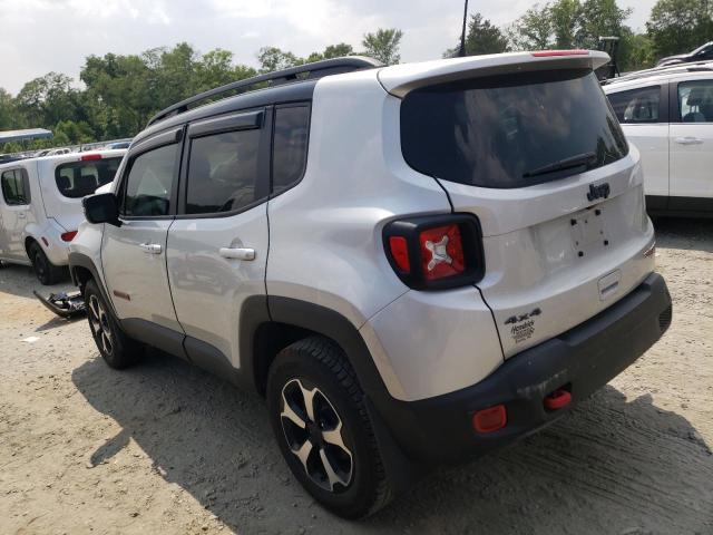 Изображение 2 2021 JEEP RENEGADE TRAILHAWK 2021 с VIN ZACNJDC18MPM98671