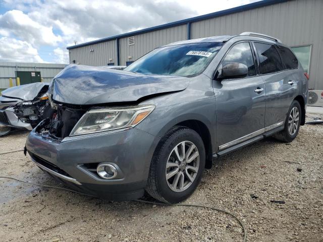 Image 1 of 2015 NISSAN PATHFINDER S 2015 with VIN 5N1AR2MN3FC714641