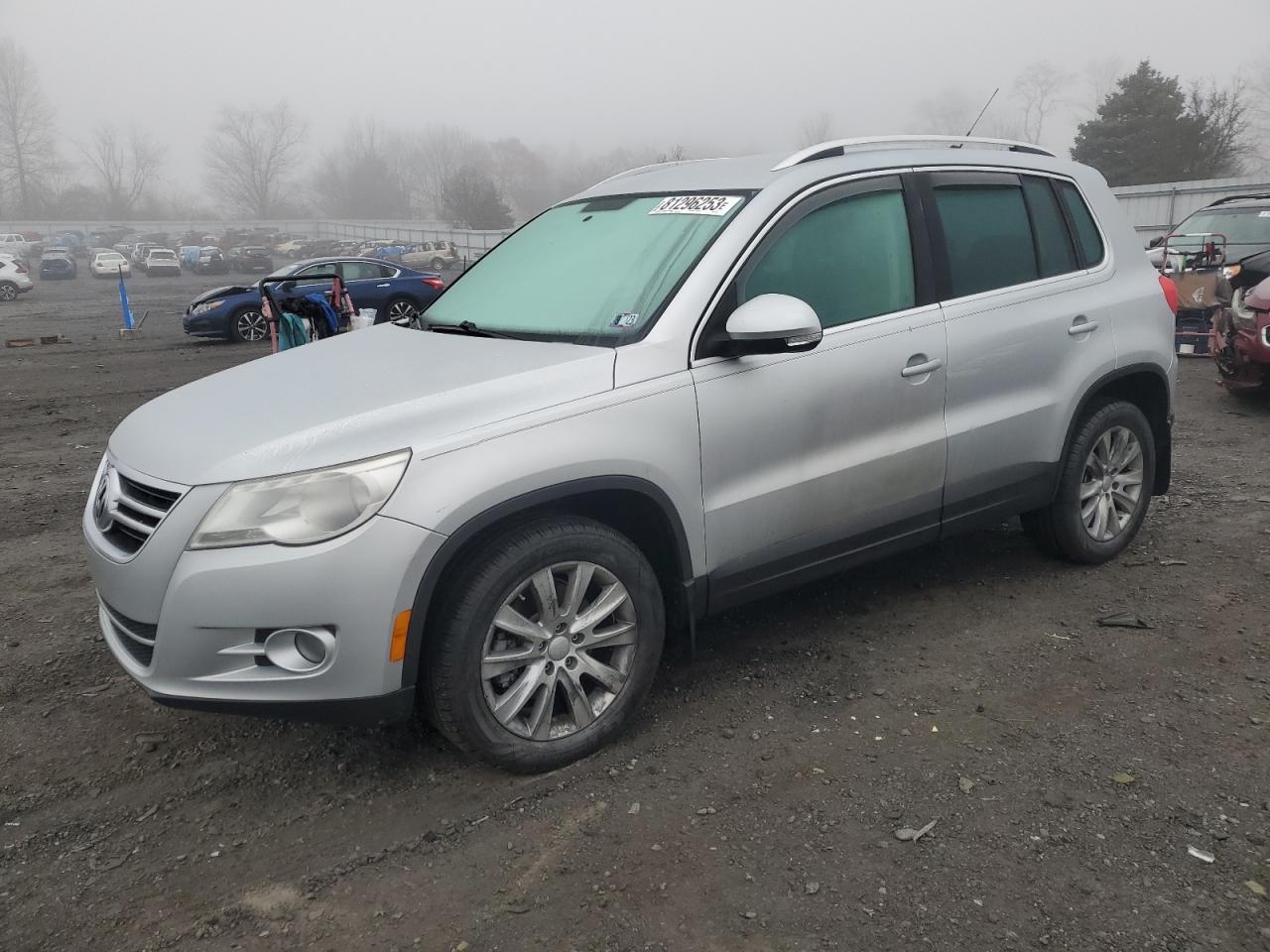 Изображение 1 2009 VOLKSWAGEN TIGUAN S 2009 с VIN WVGAV75N89W500075