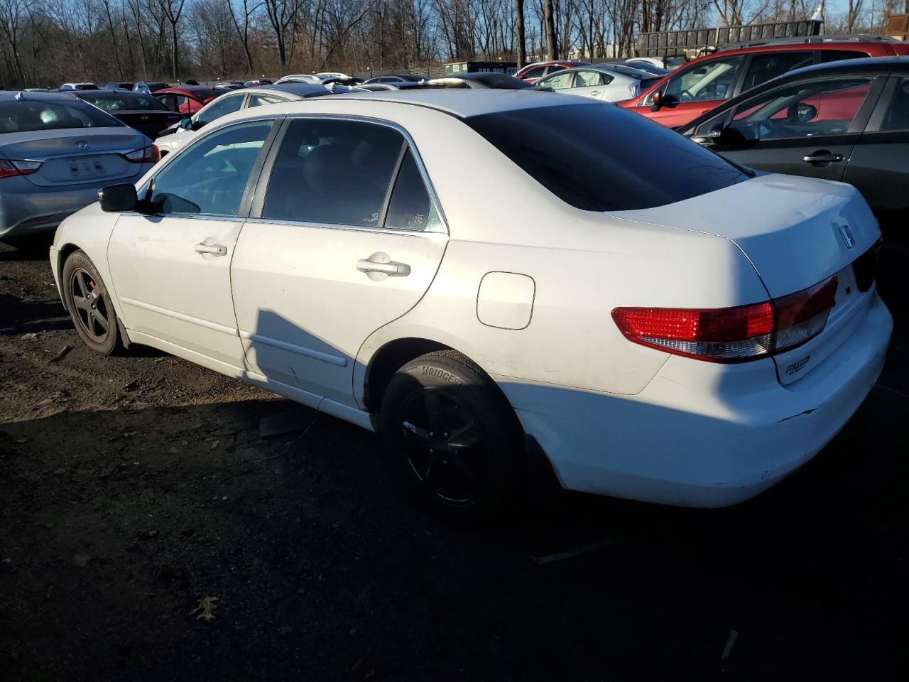 Изображение 2 2003 HONDA ACCORD EX 2003 с VIN 1HGCM55693A126580