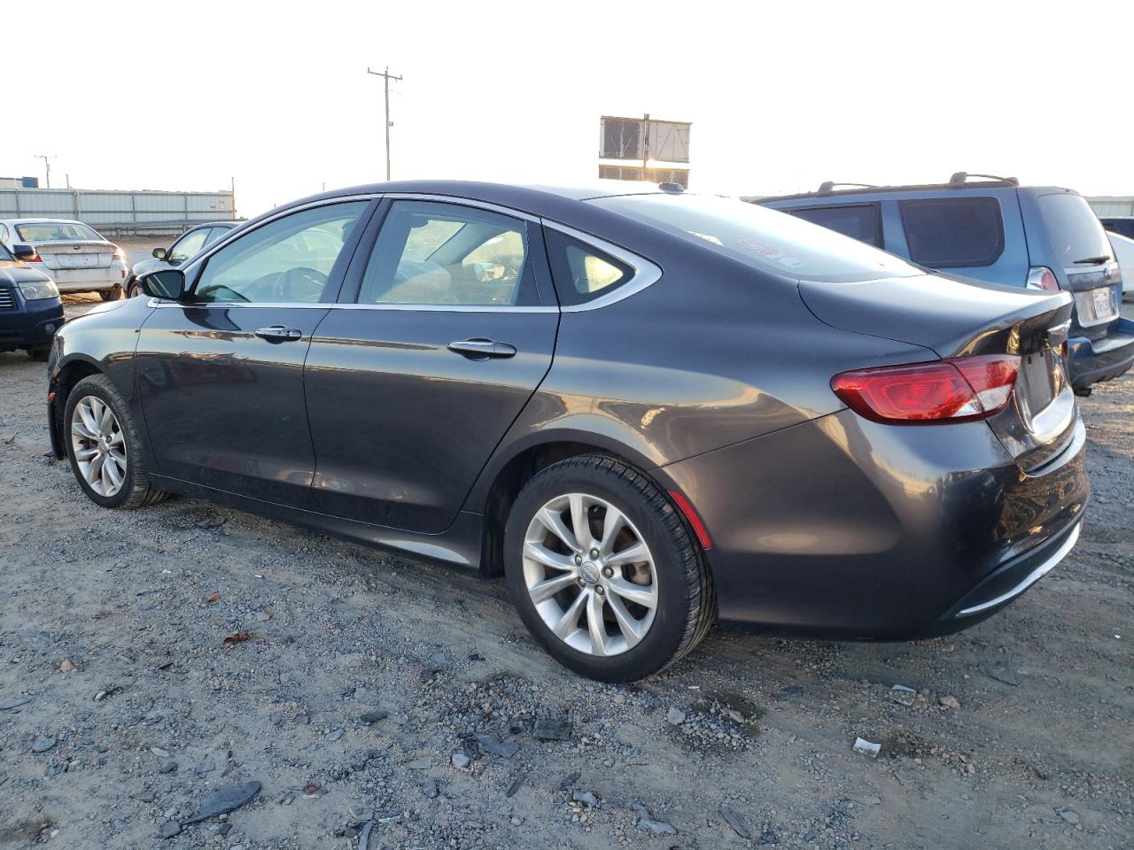 Image 2 of 2015 CHRYSLER 200 C 2015 with VIN 1C3CCCCB6FN549382