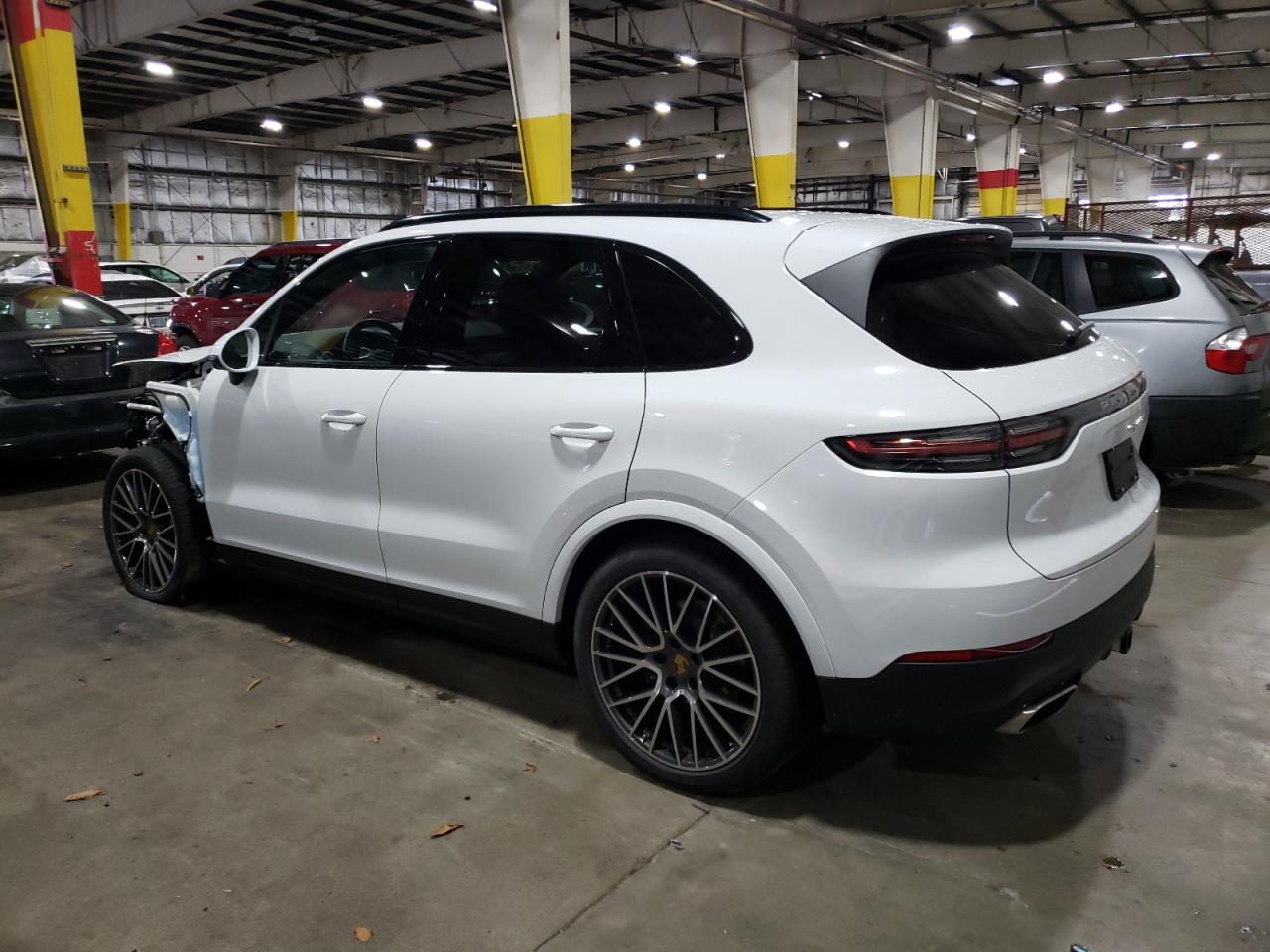 Image 2 of 2023 PORSCHE CAYENNE BASE 2023 with VIN WP1AA2AY2PDA05462