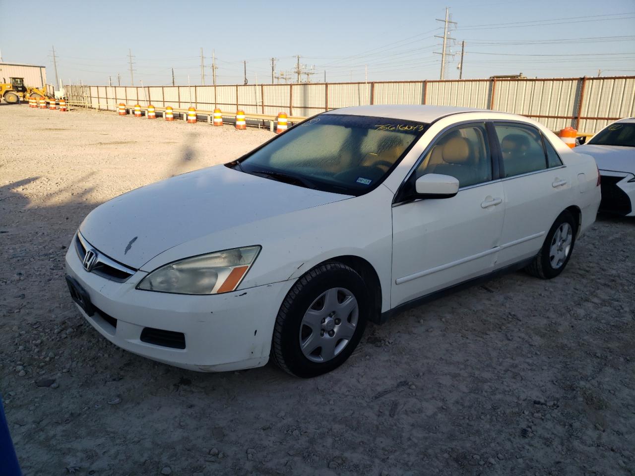 Image 1 of 2006 HONDA ACCORD LX 2006 with VIN 3HGCM56456G701499