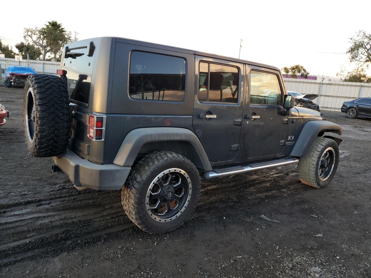 Image 3 of 2007 JEEP WRANGLER X 2007 with VIN 1J4GB391X7L227608