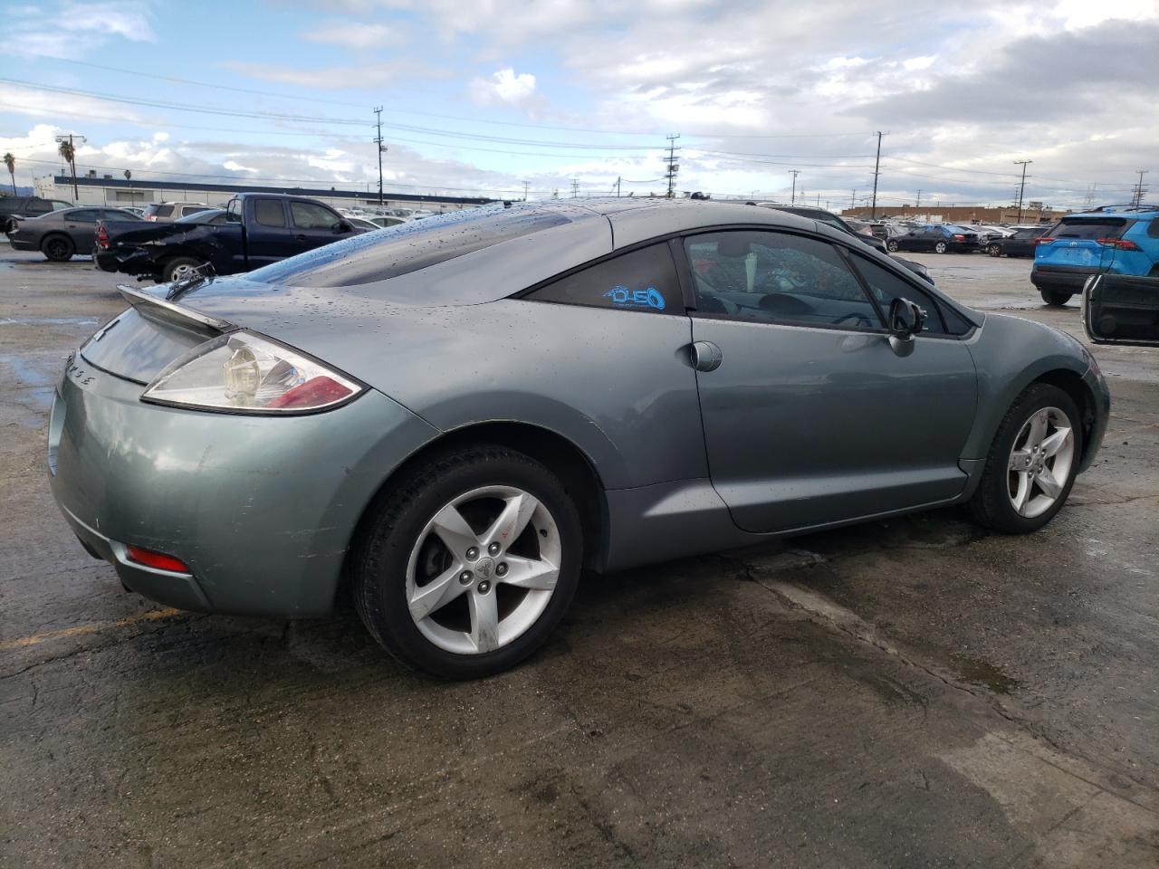 Изображение 3 2007 MITSUBISHI ECLIPSE GS 2007 с VIN 4A3AK24F57E015824