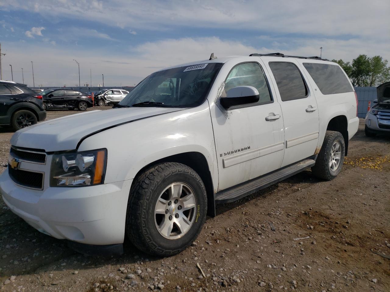 Image 1 of 2009 CHEVROLET SUBURBAN K1500 LT 2009 with VIN 1GNFK26319R251224