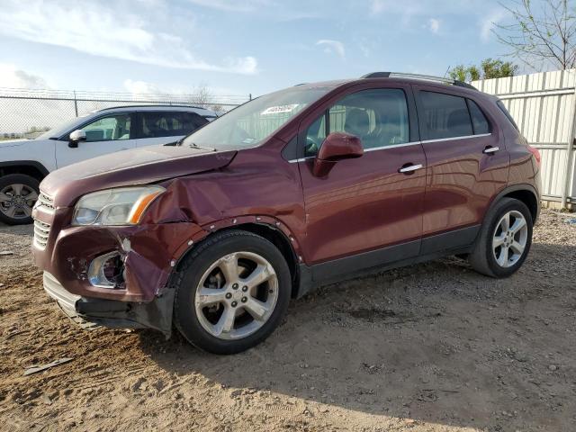 Obraz 2016 CHEVROLET TRAX LTZ 2016