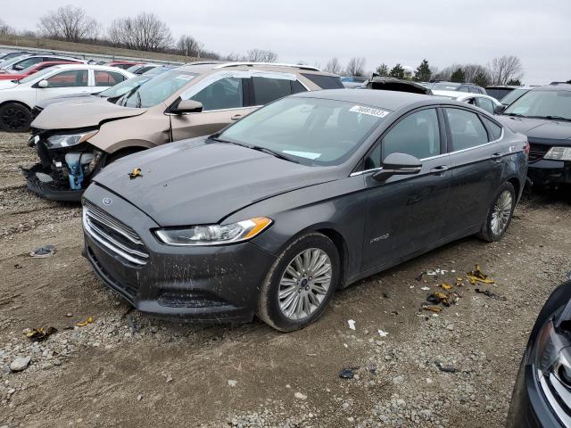 Obraz 1 z 2016 FORD FUSION SE HYBRID 2016 z VIN 3FA6P0LU1GR118563