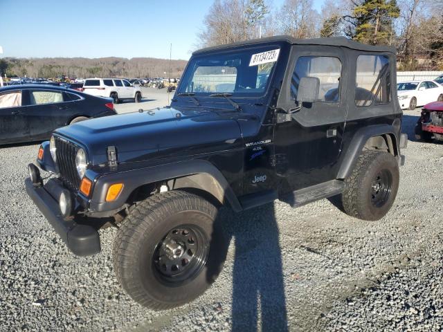 Obraz 1997 JEEP WRANGLER / TJ SPORT 1997