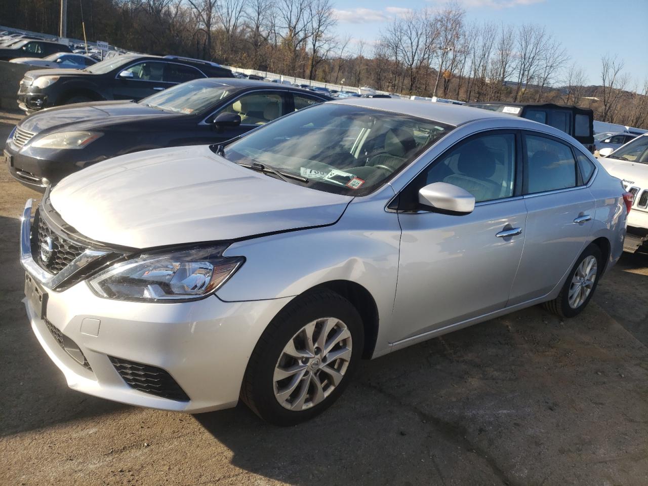 Изображение 1 2019 NISSAN SENTRA S 2019 с VIN 3N1AB7AP3KY354299